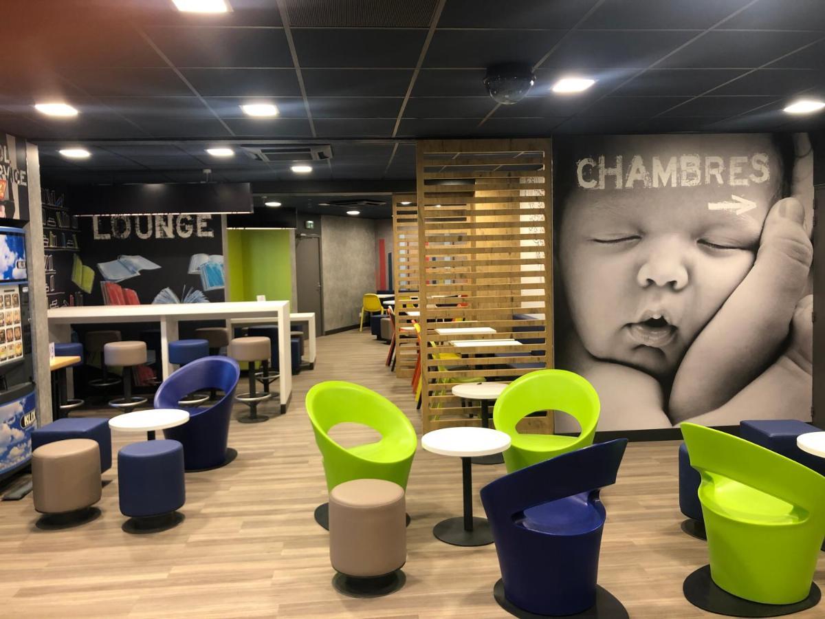 Ibis Budget Lyon Caluire Cite Internationale Εξωτερικό φωτογραφία