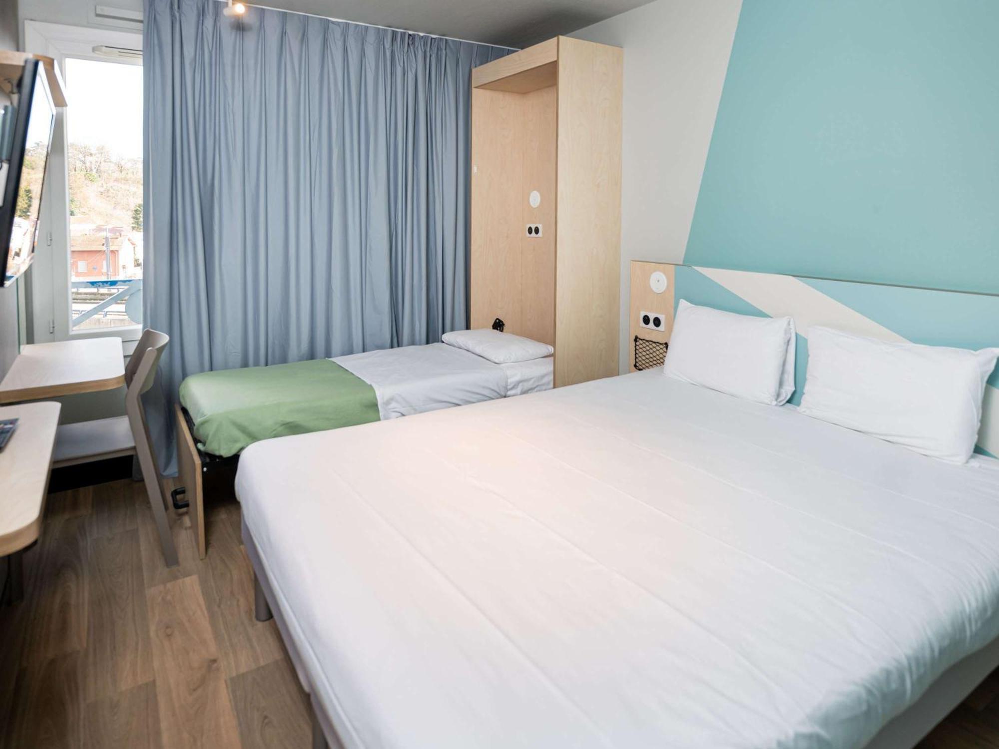 Ibis Budget Lyon Caluire Cite Internationale Εξωτερικό φωτογραφία