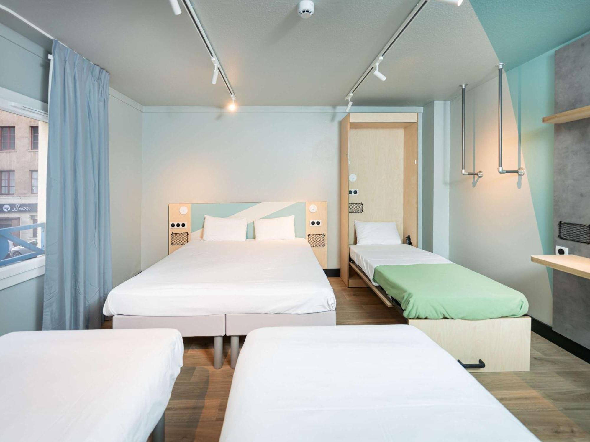 Ibis Budget Lyon Caluire Cite Internationale Εξωτερικό φωτογραφία
