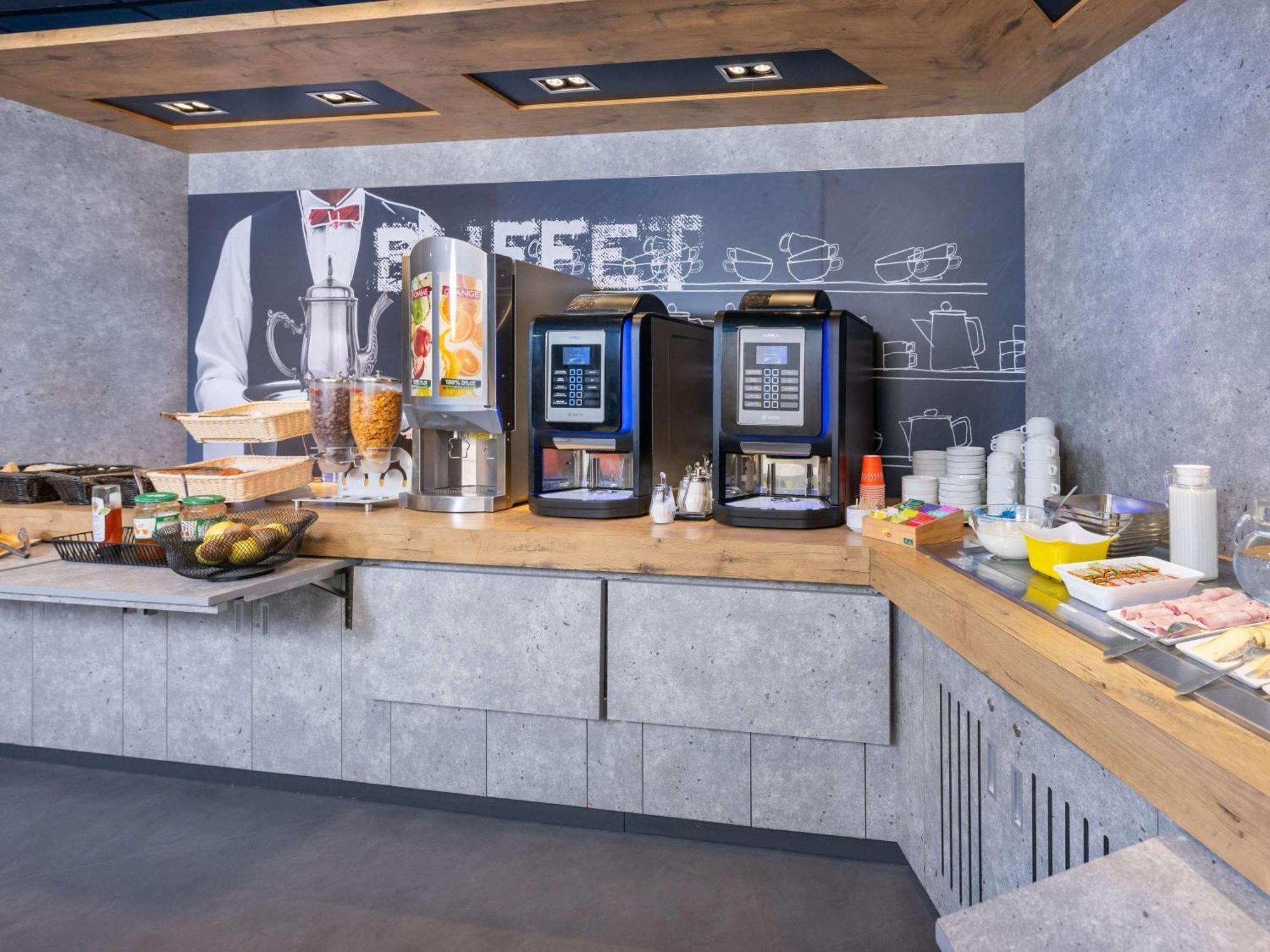 Ibis Budget Lyon Caluire Cite Internationale Εξωτερικό φωτογραφία